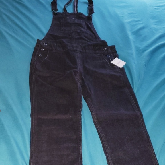 Denim Overalls - Picture 3 of 4